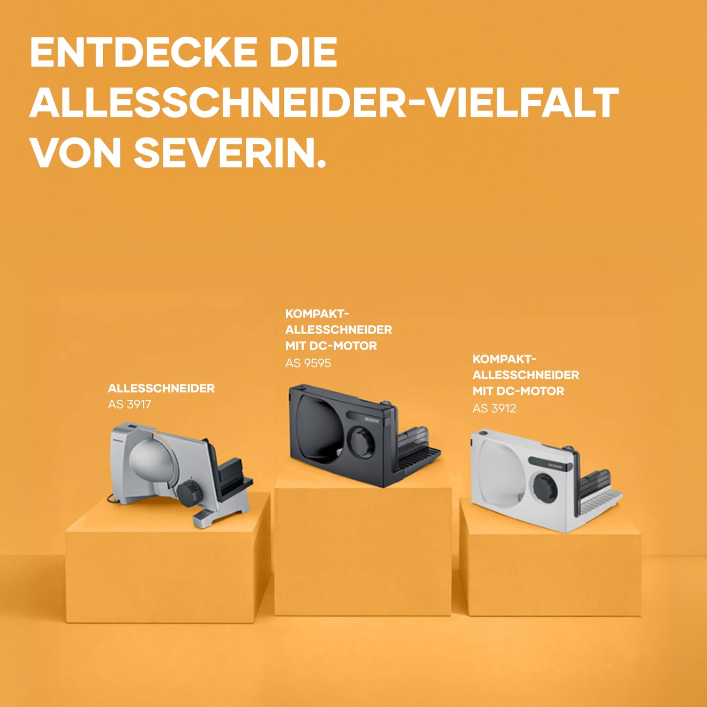 SEVERIN all-purpose slicer for bread, cold cuts or cheese, bread slicer with infinitely adjustable cutting thickness, slicer with finger protection, black, AS 9595