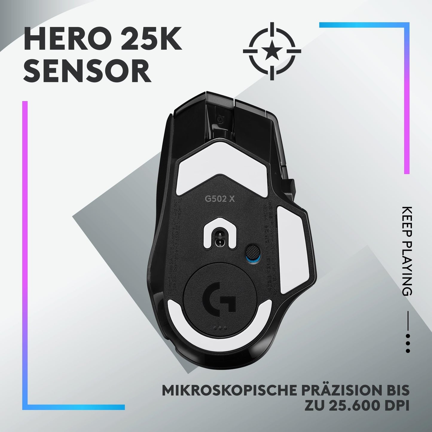 Logitech G G502 X PLUS LIGHTSPEED + G640 SE Combo (991-000549)