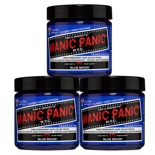 Manic Panic Ultra Violet Semi-Permanent Hair Color 4oz - HCR