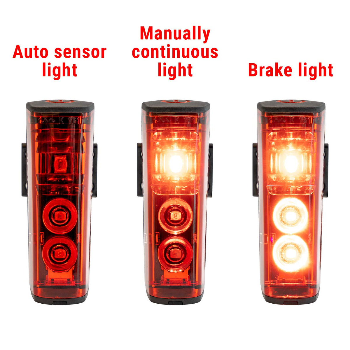 Set lumini biciclete LED SIGMA Aura 80 si Blaze | Aprobat StVZO - 2022072914
