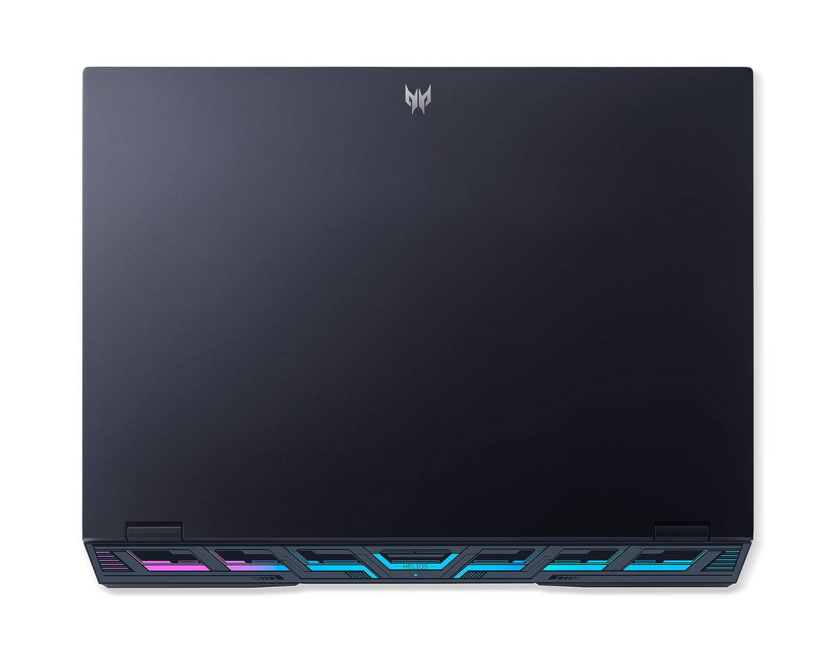 Acer Predator Helios 18 (PH18-71-750Y) Gaming Laptop, 18" WQXGA IPS 165Hz Display, Intel Core i7 13700HX, 32 GB RAM, 1 TB SSD, NVIDIA GeForce RTX 4070, Windows 11, QWERTZ Keyboard, black - NHQKSEG005