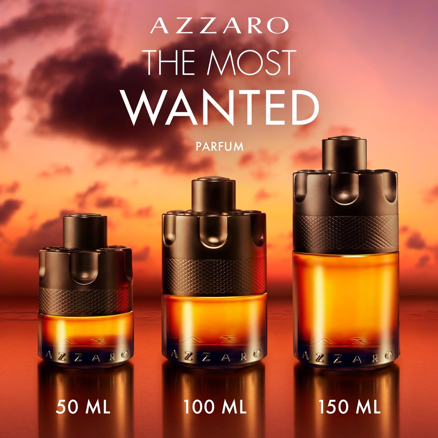 Azzaro The Most Wanted perfume, intense, spicy men's fragrance