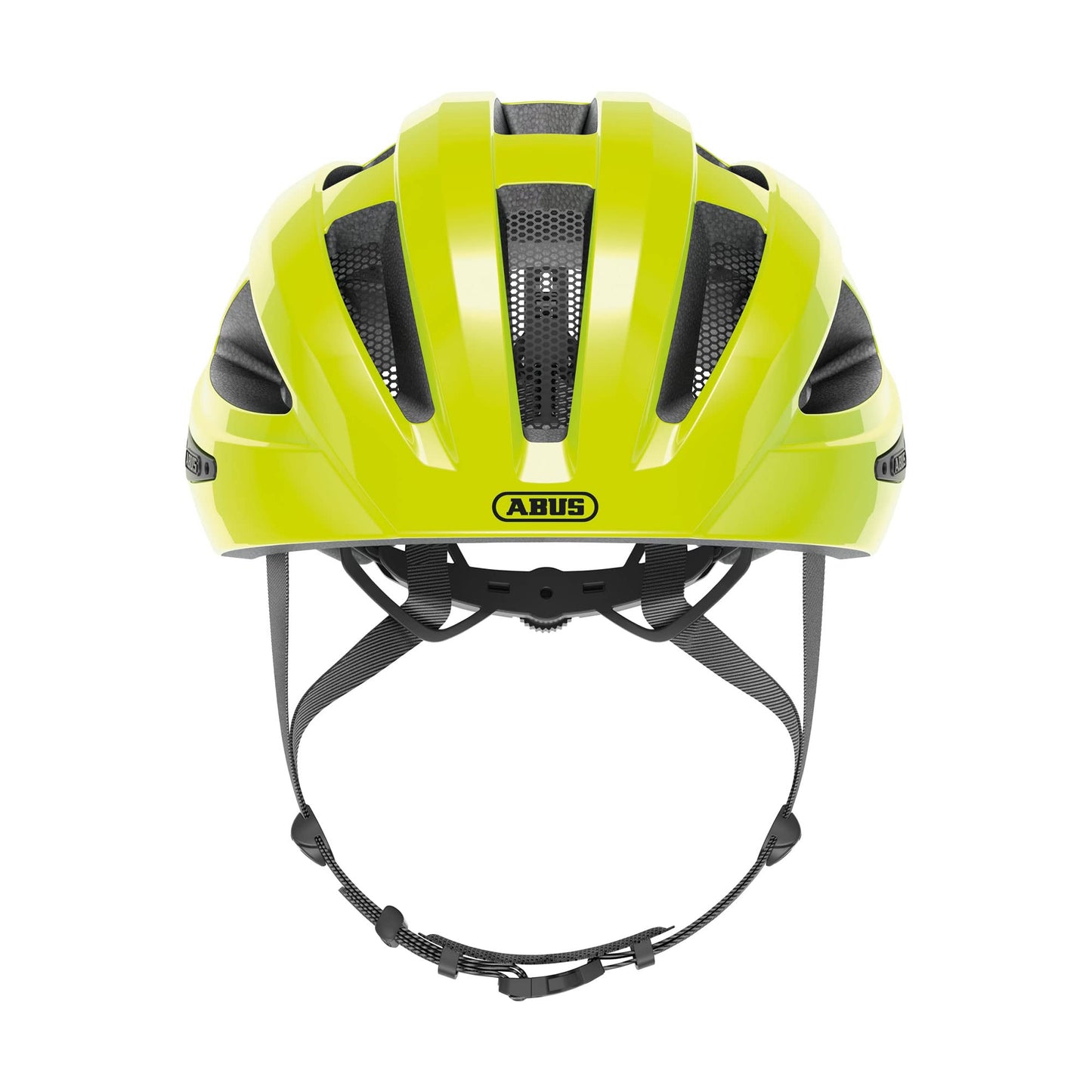 ABUS unisex bicycle helmet, yellow (Signal Yellow), L (58-62 cm) - 87231