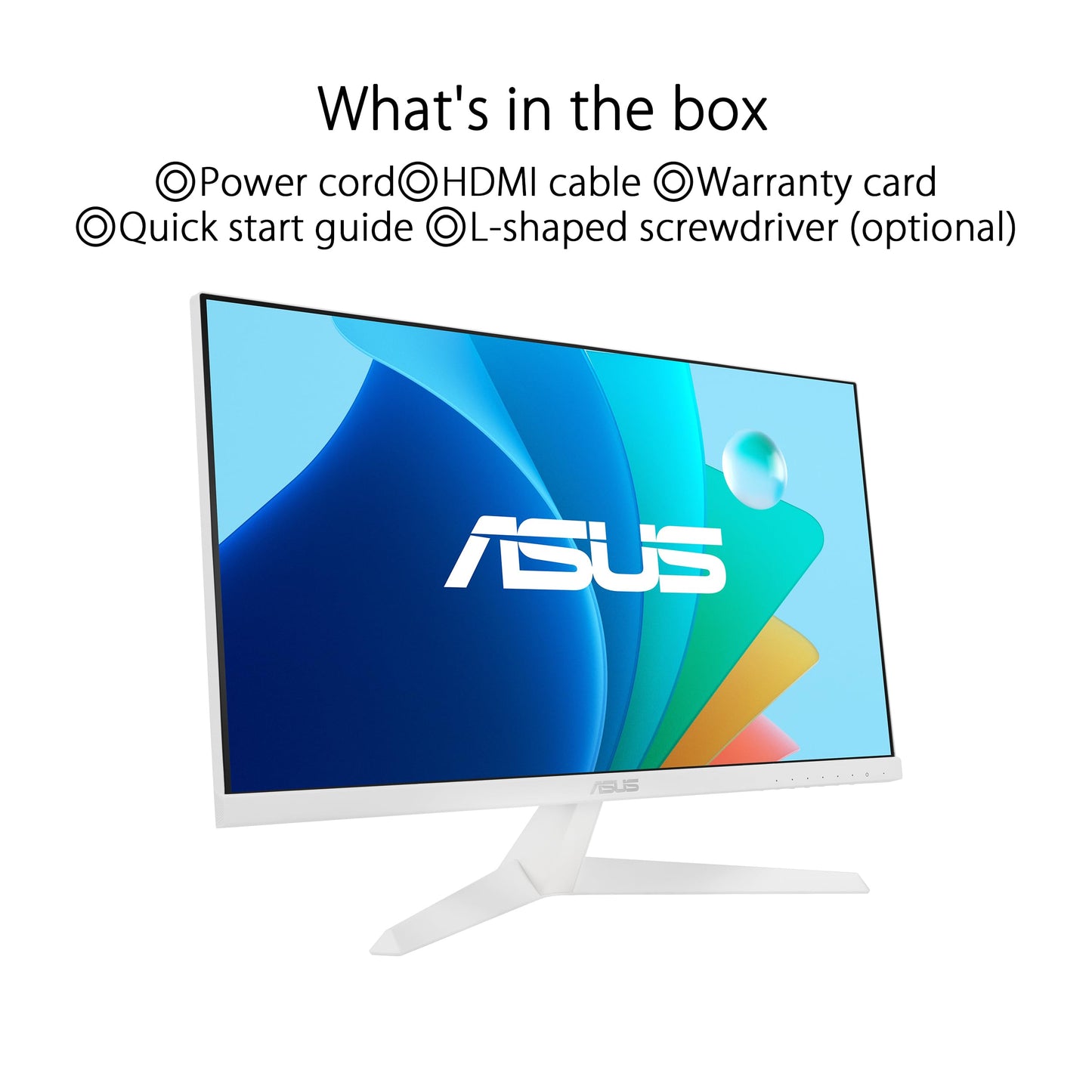 ASUS Eye Care VY249HF-W - 90LM06A4-B03A70