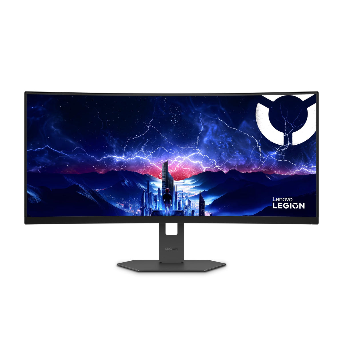 Lenovo Legion 34W-2c | 34" WQHD Gaming Monitor | 3440×1440 | 21:9 | 240 Hz | 0.05ms Response Time | HDMI 2.1 | DisplayPort | 3-Sided Adjustable Panel | AMD FreeSync Premium | Black - 68F6GACBE5