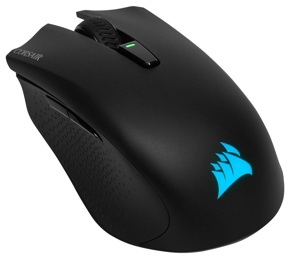 Corsair Harpoon Wireless RGB Lightweight FPS/MOBA Gaming Mouse - 10,000 DPI - 6 Programmable Buttons - Low-Latency Bluetooth - iCUE Compatible - PC, Mac, PS5, PS4, Xbox - Black - CH-9311011-EU
