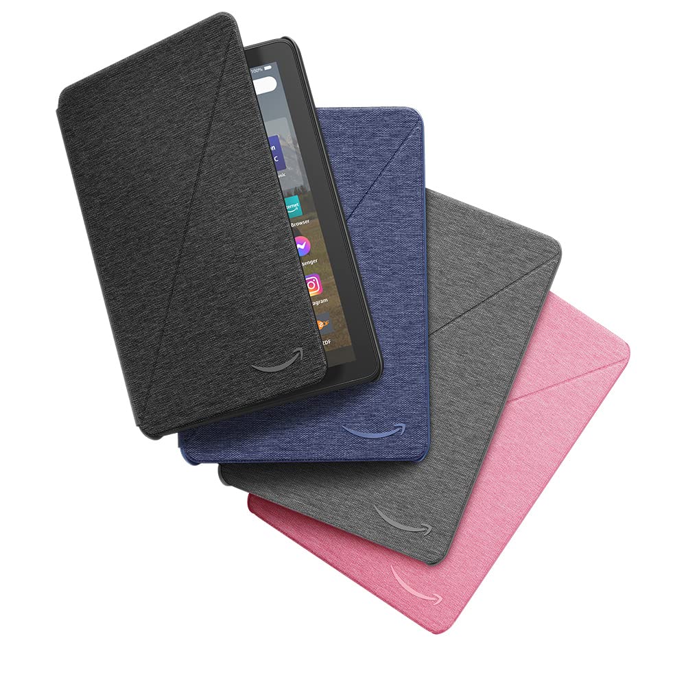 Amazon Case for the Fire HD 8 Tablet (Compatible with 12th Generation Tablets Only, 2022), Gray - 53-028578