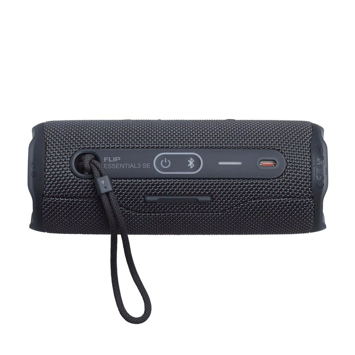 JBL Flip Essential 3 Portable Bluetooth Speaker, Black - JBLFLIPES3SE