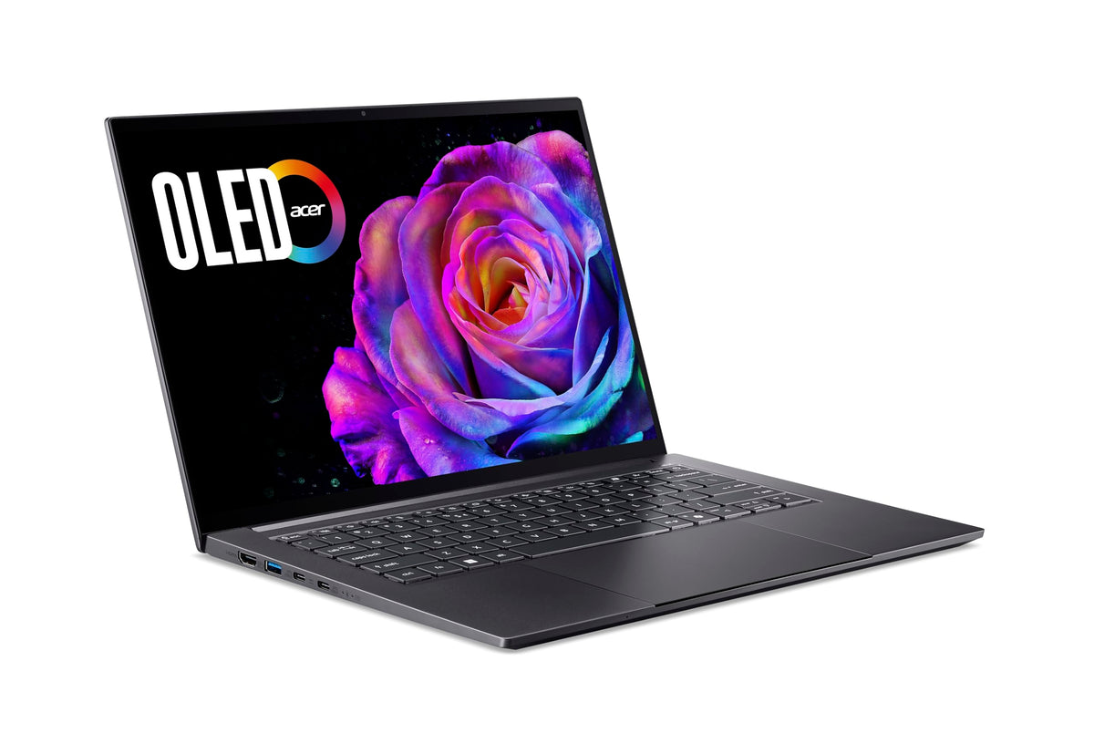 Acer Swift X 14 AI OLED | Laptop | Ryzen 9 | RTX 5070 | 32GB | 1TB - SFX14-61G-R4HP