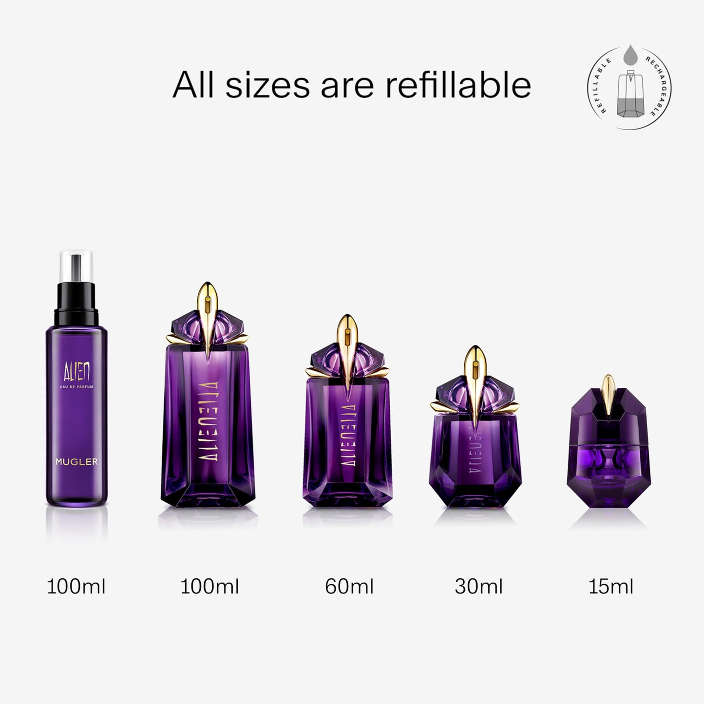 MUGLER Alien Eau de Parfum 15ml - 3614273606400