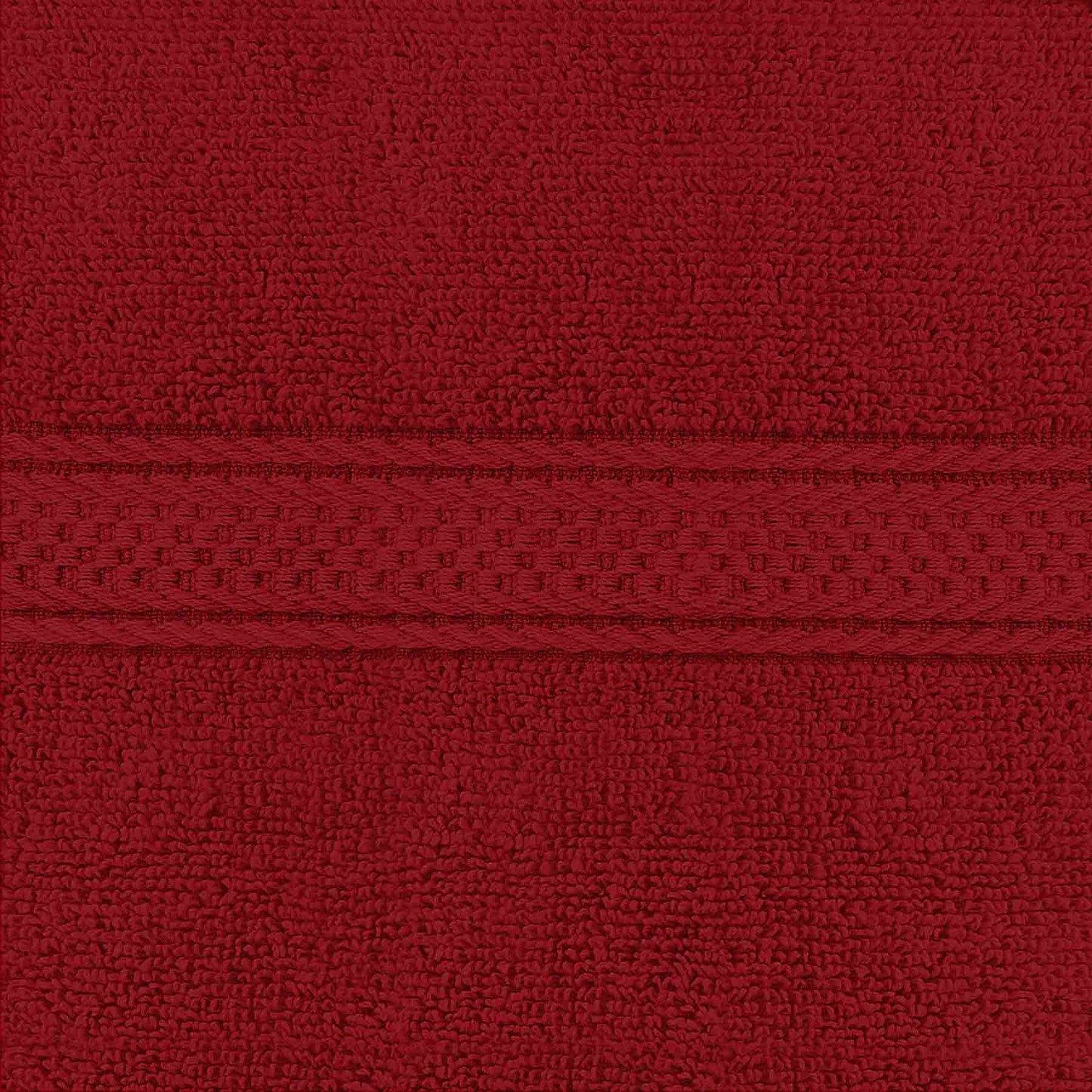 Utopia Towels Premium Red Towels - 100% Combed Ring-Spun Cotton, Ultra Soft and Highly Absorbent, 600gsm, 16" x 28", Hotel and Spa Quality Towels (Pack of 6) - UT0735