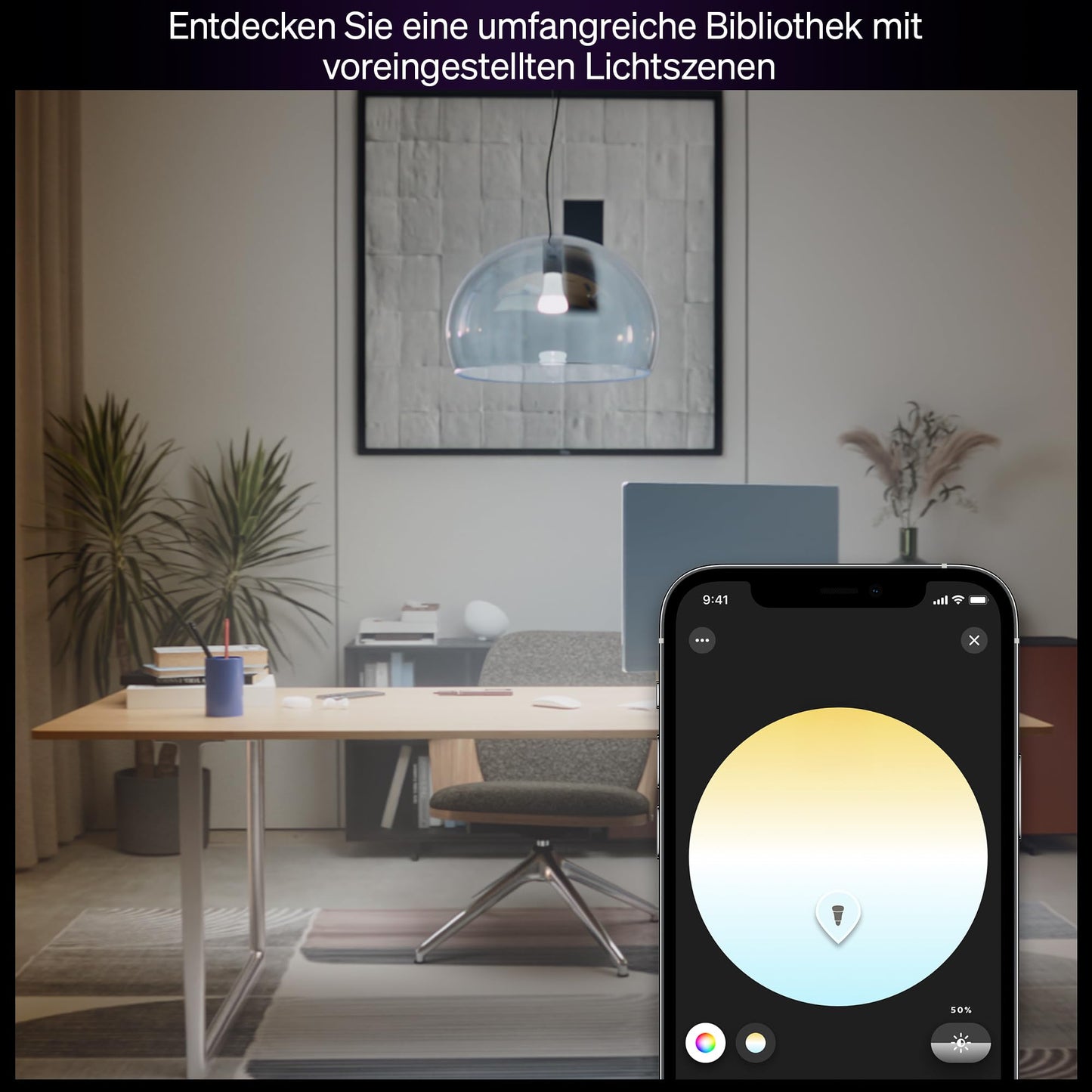 Philips Hue Smart LED A60 Lampe - 929003854808