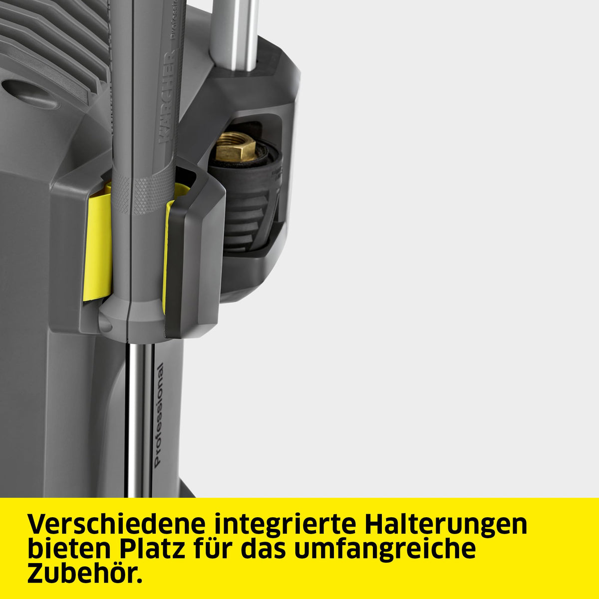 Kärcher Professional High Pressure Cleaner HD 5/17 C Plus, pressure: max. 200 bar, flow rate: 480 l/h, easy to transport, includes Easy!Force high-pressure gun, dirt blaster. - 1.520-941.0