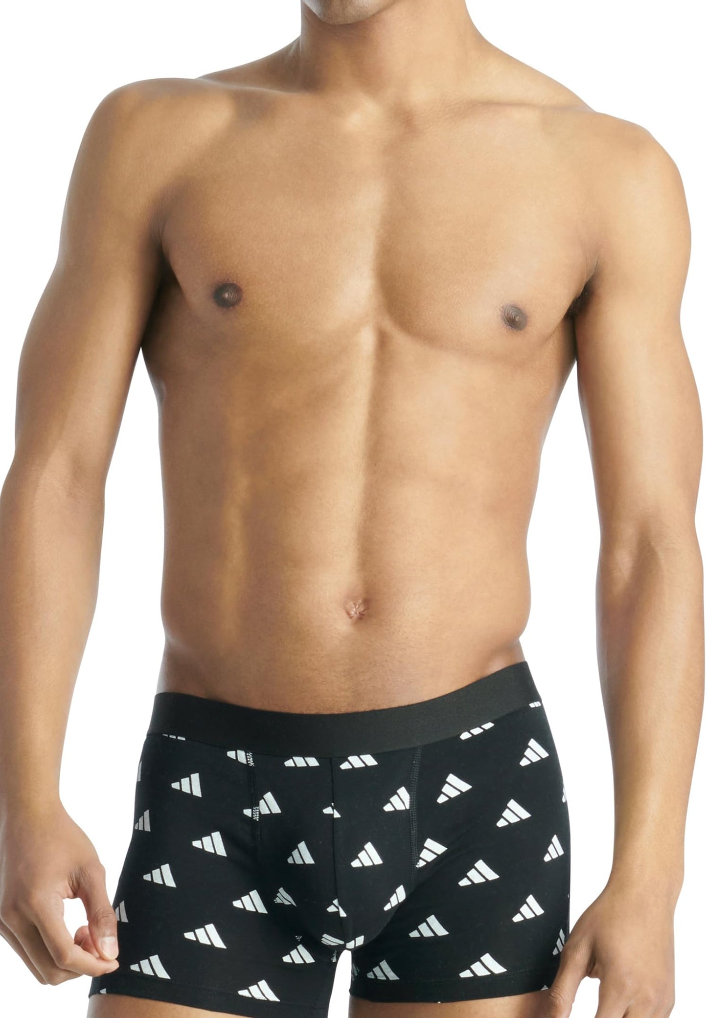 adidas Trunk (5PK) - Active Flex Cotton - Comfortable underwear, 913 Multicolor 2, XXL - 4AM019