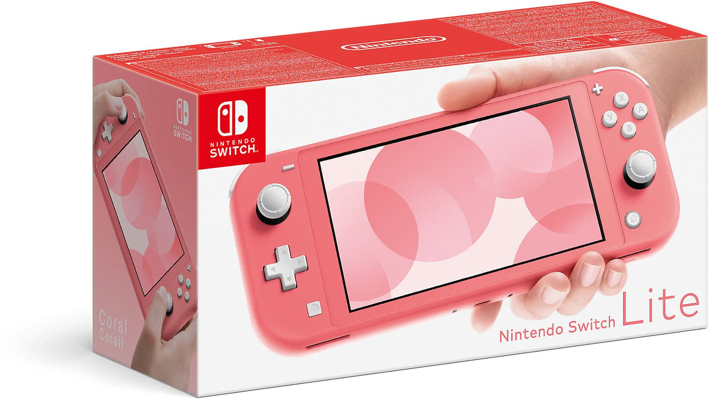 Nintendo Switch Lite Coral (10004131)
