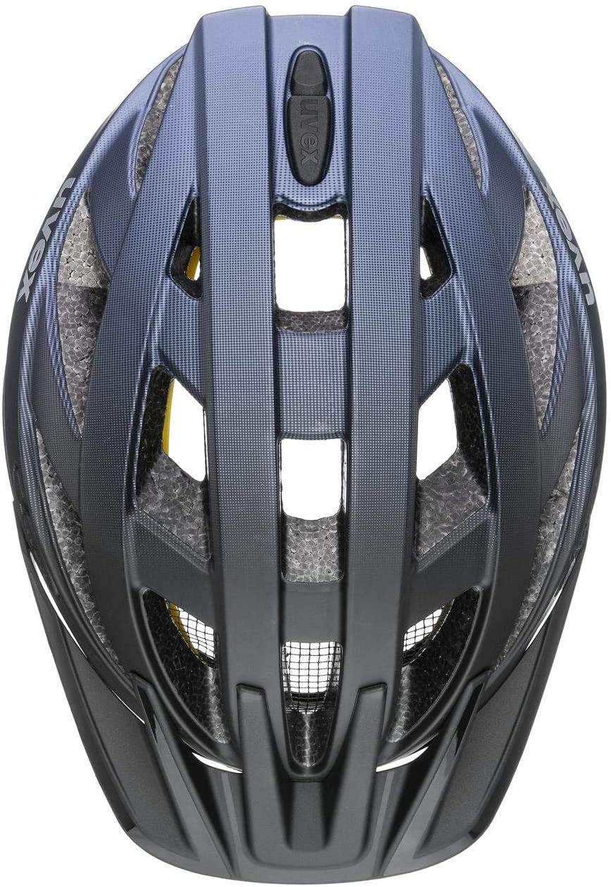 uvex i-vo cc MIPS bicycle helmet, midnight silver matt, 56-60 cm - S413613