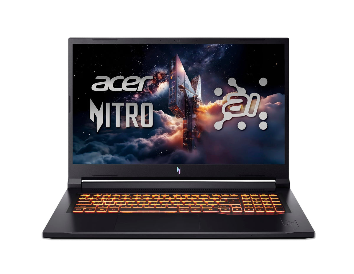 Acer Nitro V17 AI | Laptop de gaming | Ryzen 7 | RTX 5050 | 16GB | 1TB - ANV17-41-R420