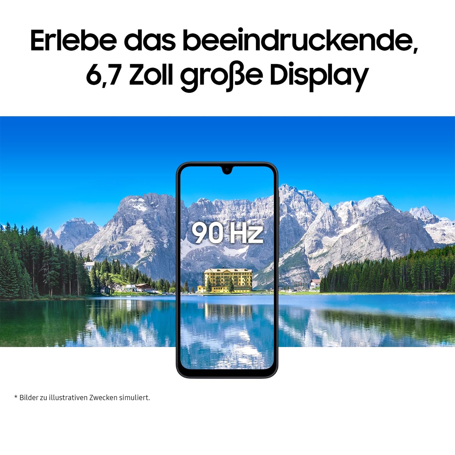 Samsung Galaxy A17 5G AI smartphone, AI phone with Android, thin 7.5 mm frame, 50 MP camera, 128 GB storage, 4 GB RAM, 5,000 mAh battery, black, 2.5 year manufacturer's warranty [Exclusive on Amazon] - SM-A175F/DS