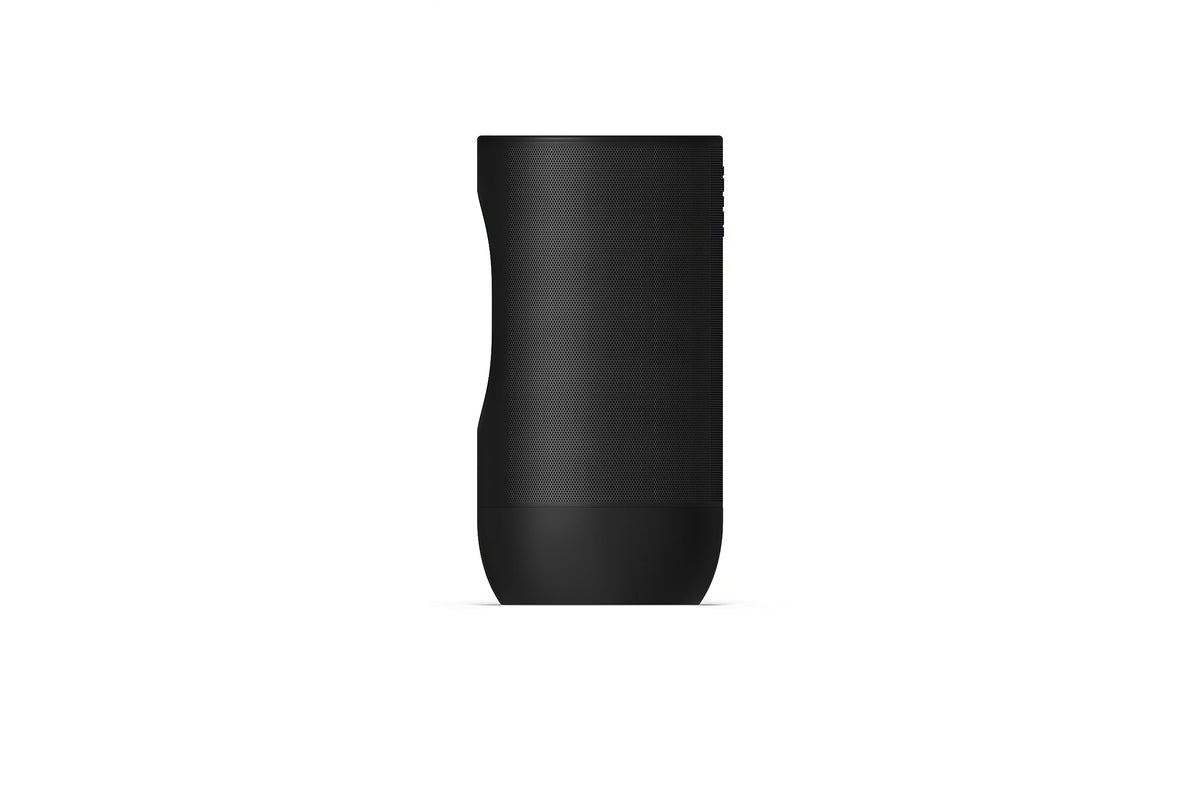 Sonos Move 2 | Portable speaker with WiFi, Bluetooth, compatible with Amazon Alexa, at least 24 hours battery life and wireless charging station - Black - MOVE2EU1BLK