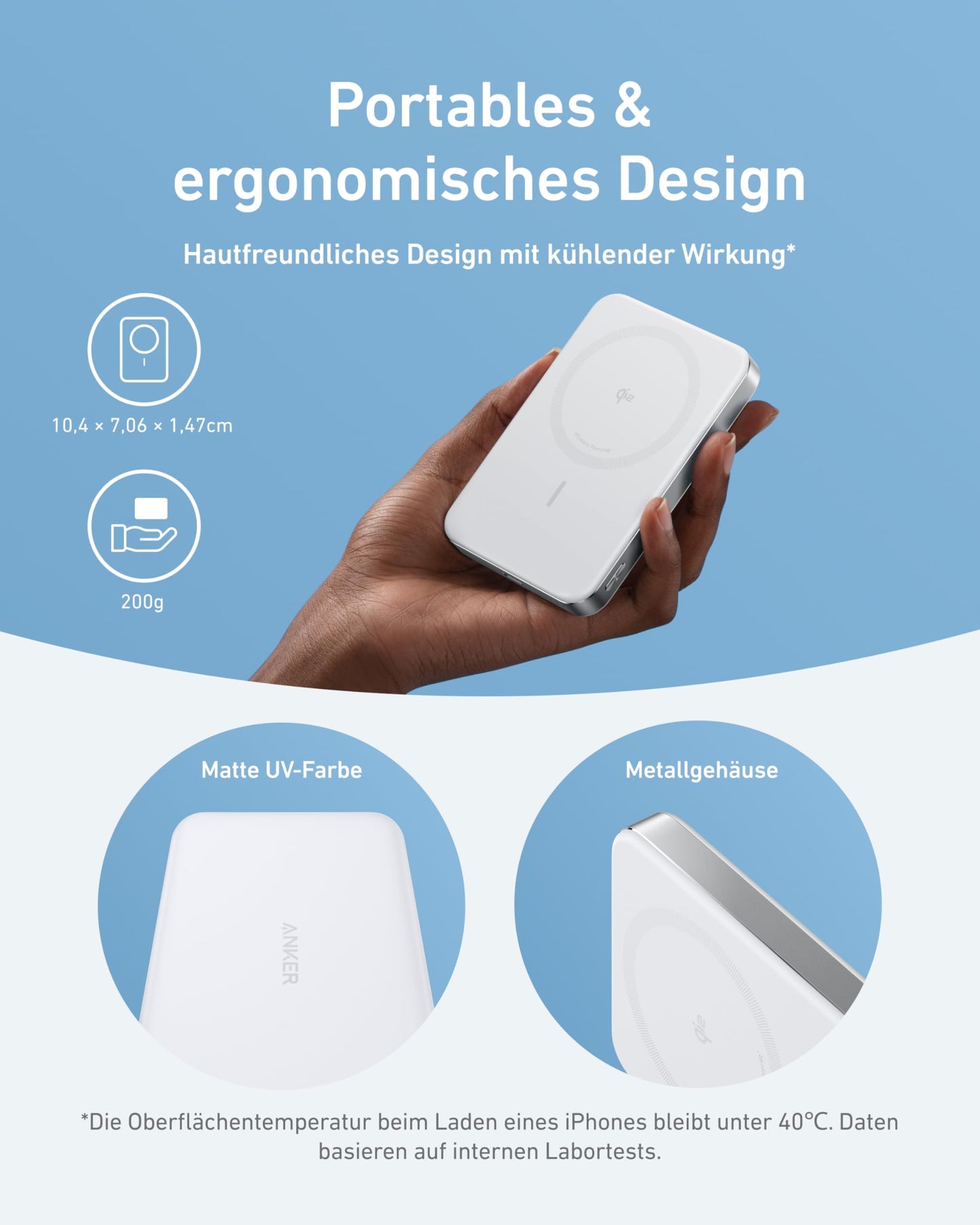 Anker MagGo Powerbank  A1664 / A1664H21