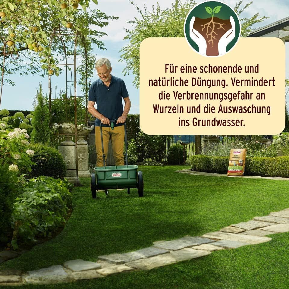 Substral Naturen Autumn Lawn Fertilizer Organic 16kg 430m² strengthens the lawn - 88740