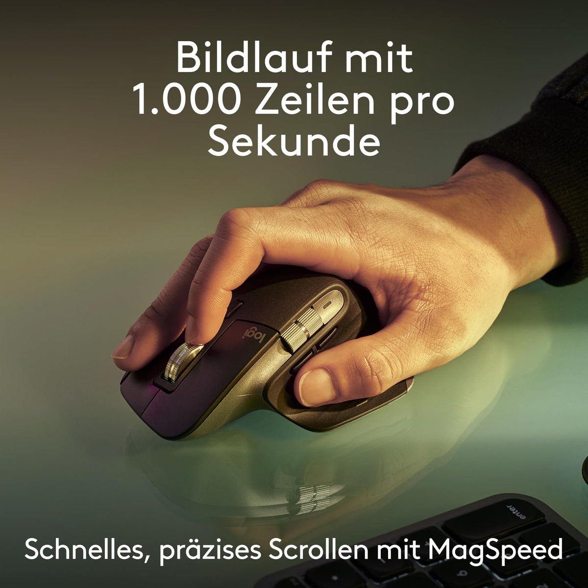 Logitech MX Keys S Combo pentru Mac, tastatură/mouse wireless - 920-012840