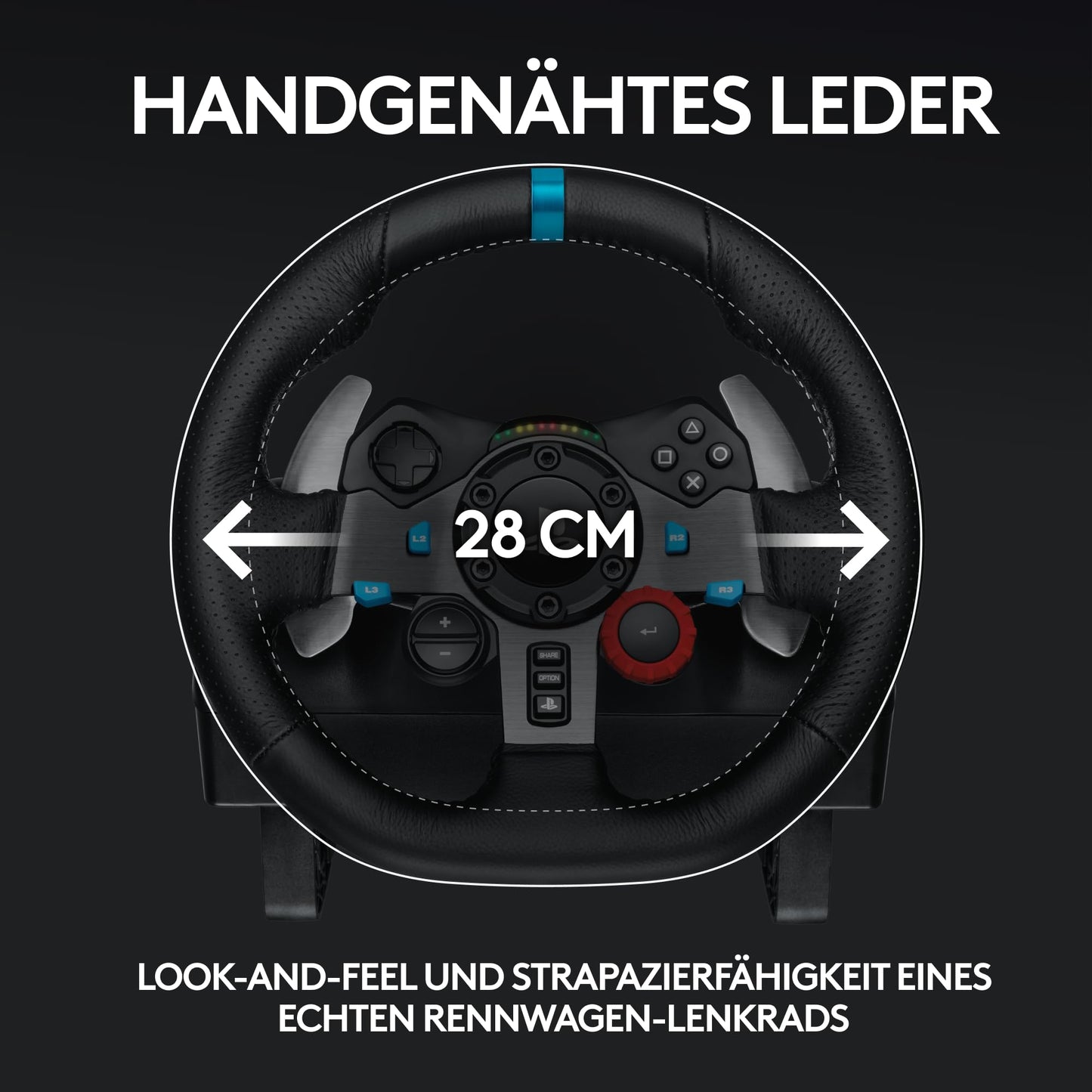 Logitech G G920 Driving Force Gaming Racing Wheel, Dual Motor Force Feedback+A10 Gaming Headset Gen 2 Wired Headset for Xbox Series XS, Xbox One, PC - Black - 941-000112