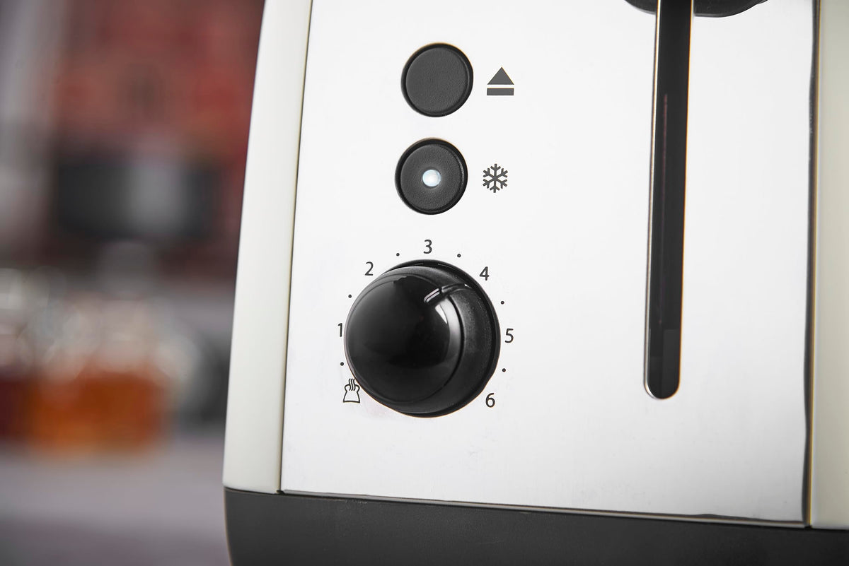 Russell Hobbs Toaster 2 Slices with Bun Warmer, 26551-56