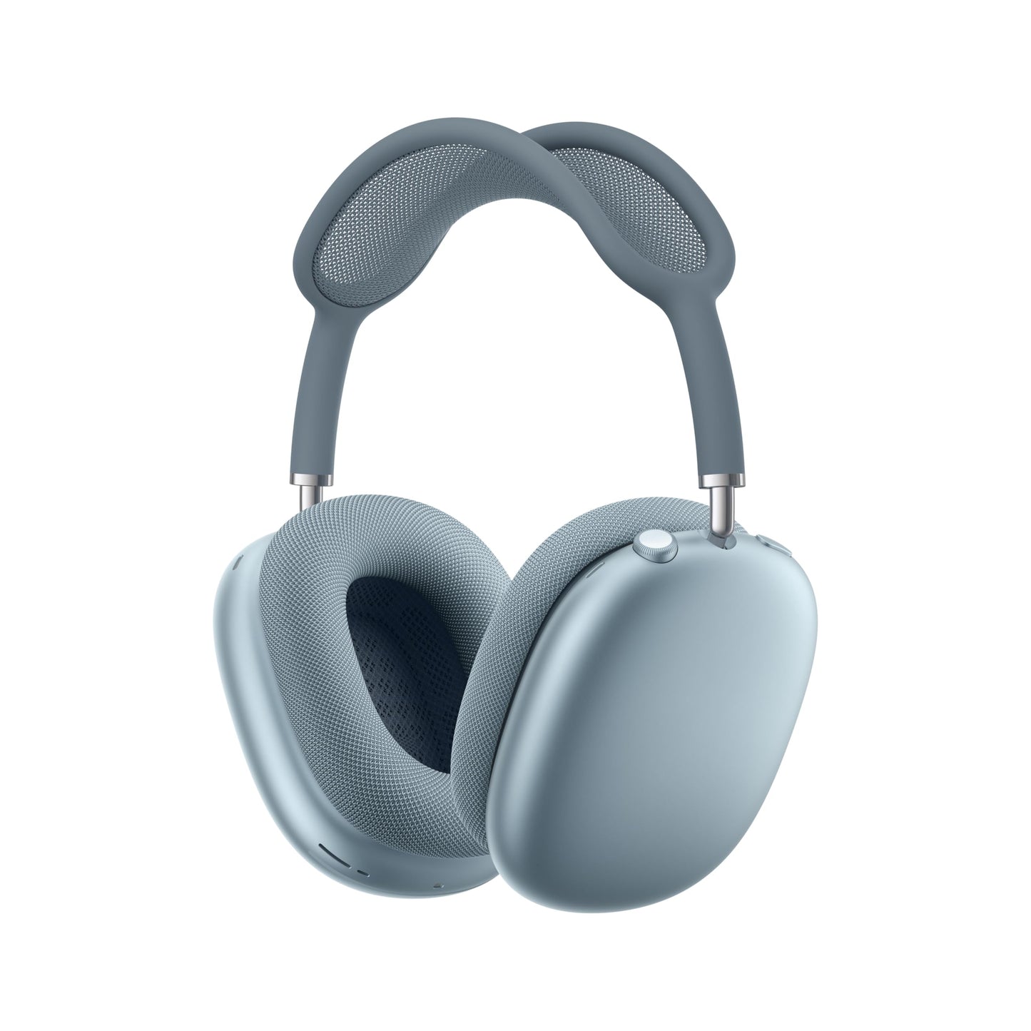 Apple AirPods Max Wireless Headphones, Pro Level Active Noise Cancellation, Transparency Mode, Personalized 3D Audio, USB-C Charging Case, Blue - MWW63ZM/A