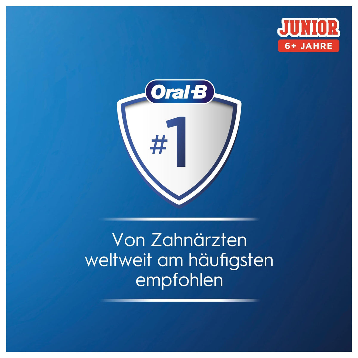 Oral-B Junior Star Wars Periuță electrică pentru copii de la 6 ani, 2 capete de periuță, control al presiunii 360°, 2 moduri de curățare inclusiv îngrijire sensibilă, peri moi, cronometru, alb - 8006540760437