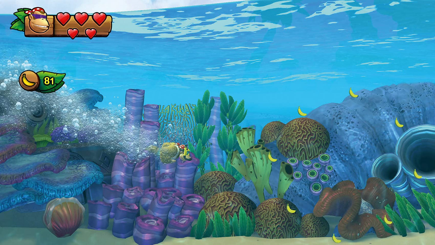 Donkey Kong Country Tropical Freeze - [Nintendo Switch] - 296397