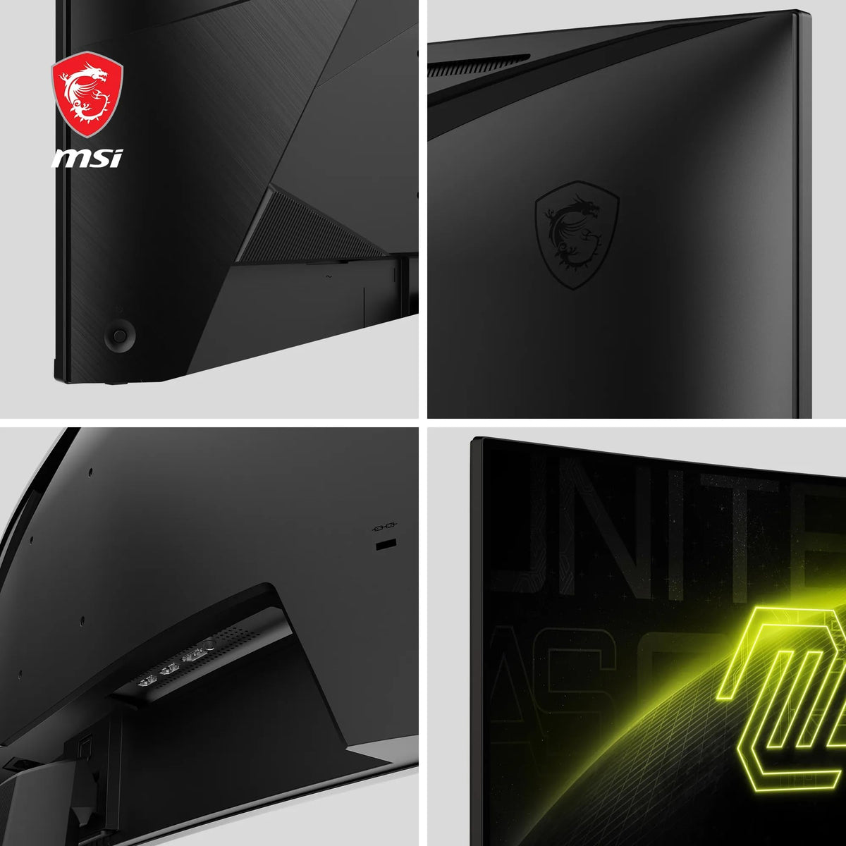MSI MAG 27CQ6FA Monitor de gaming curbat de 27 inch WQHD – 1500R 2560 x 1440 Rapid VA-Panel, 180 Hz / 0,5 ms (GtG, min.), Adaptive-Sync – DP 1.4a, HDMI 2.0b CEC - 4711377389518