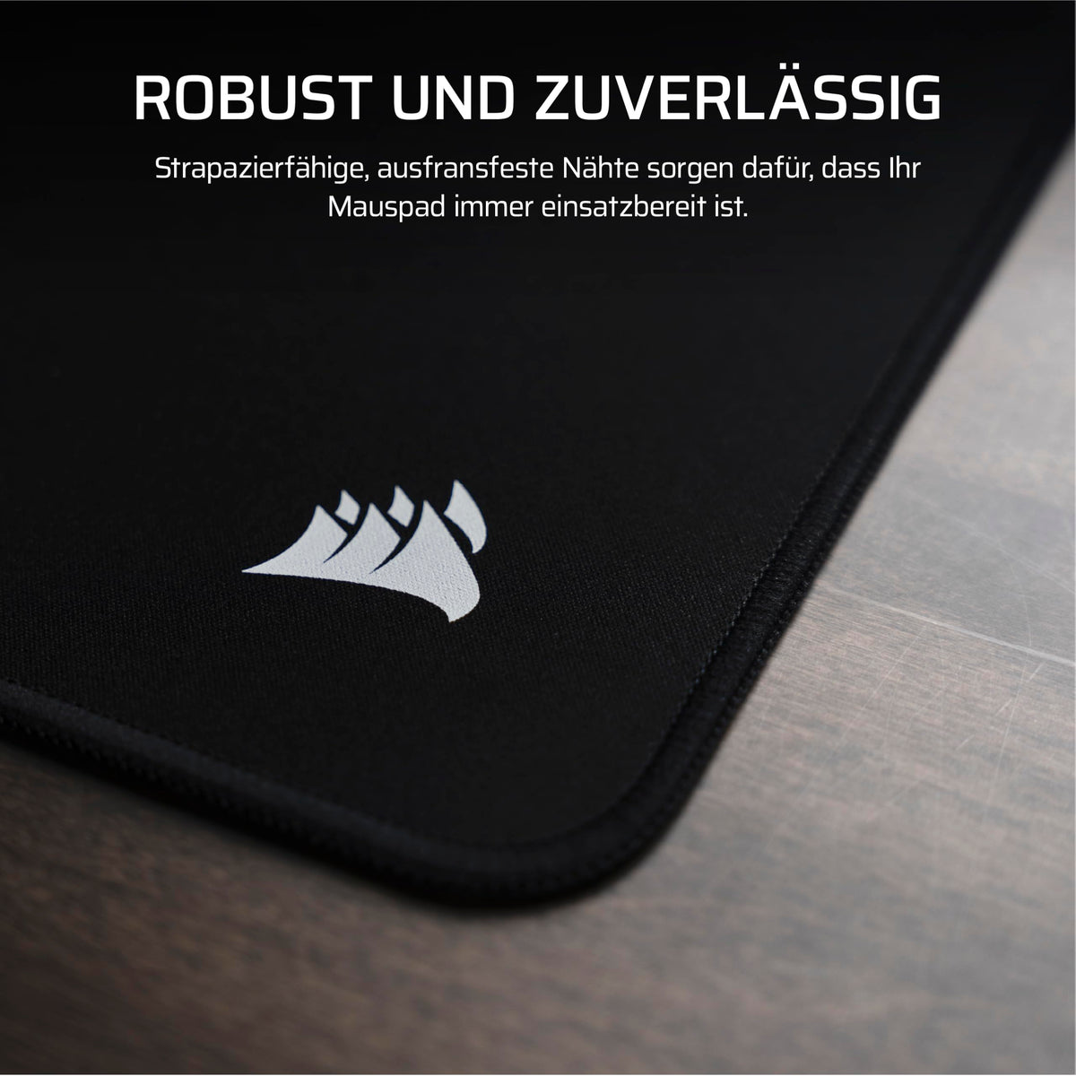Corsair MM Mousepad de gaming rezistent la uzură – XXXL (1220 x 590mm) – Negru - CH-941D0C0-WW