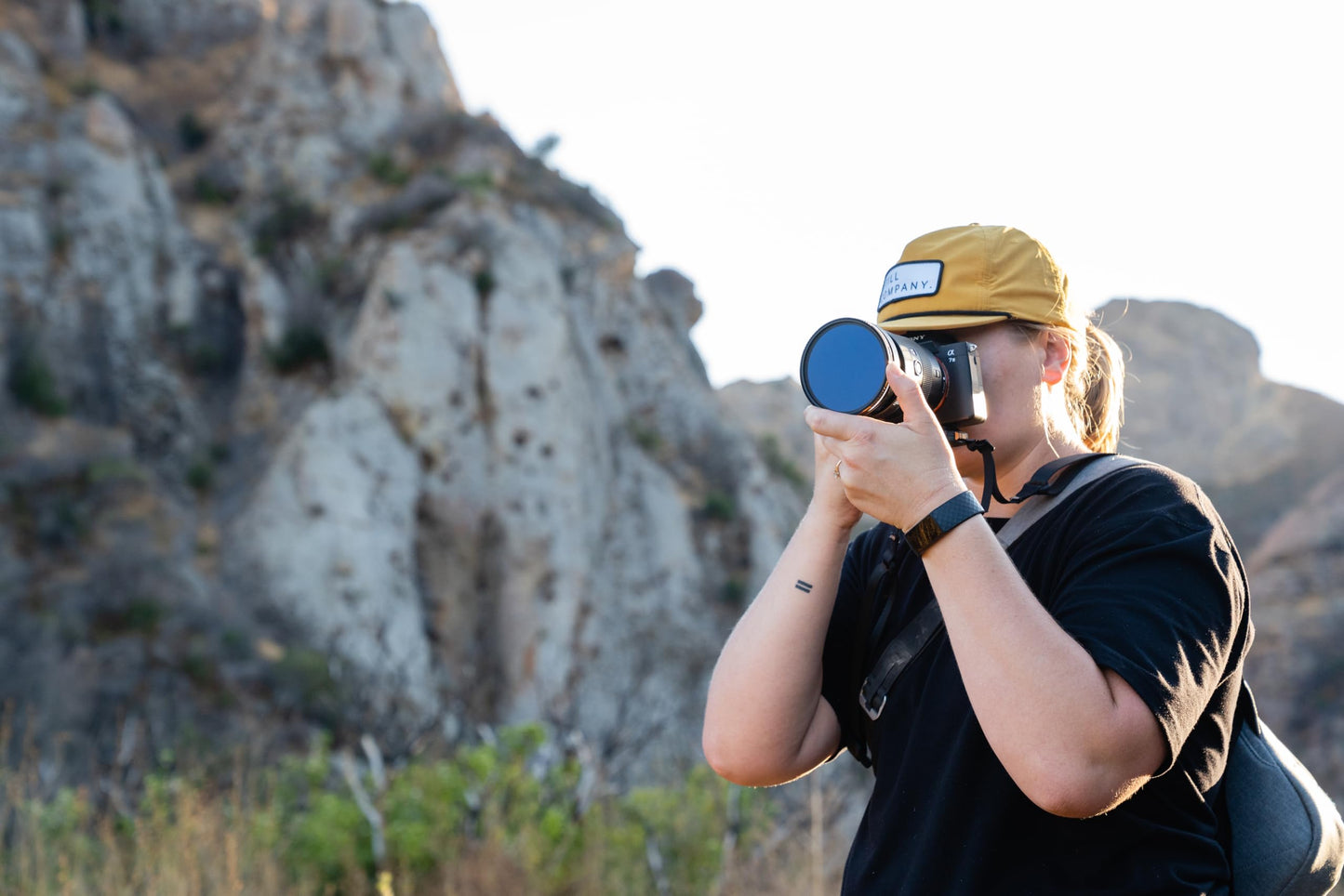 PolarPro - Vario VND Filter - 82 mm - 2/5 Stops Edition II - Peter McKinnon - 82-2-5-VND-ED2