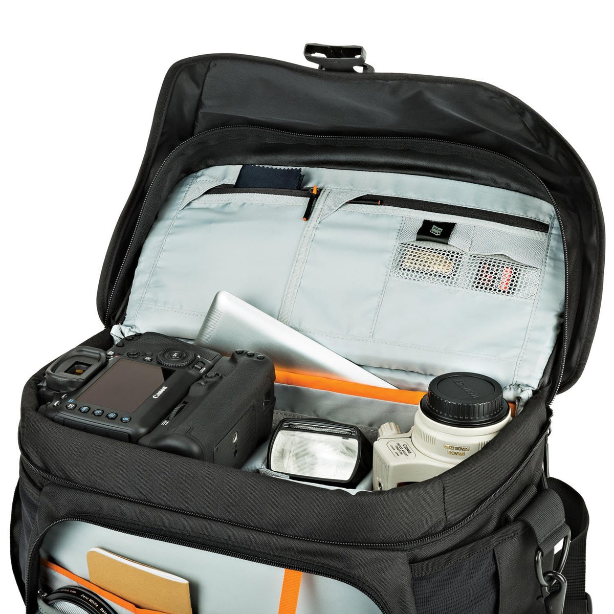 Lowepro Nova 200 AW II Black, Messenger Bag, Black - LP37142-PWW