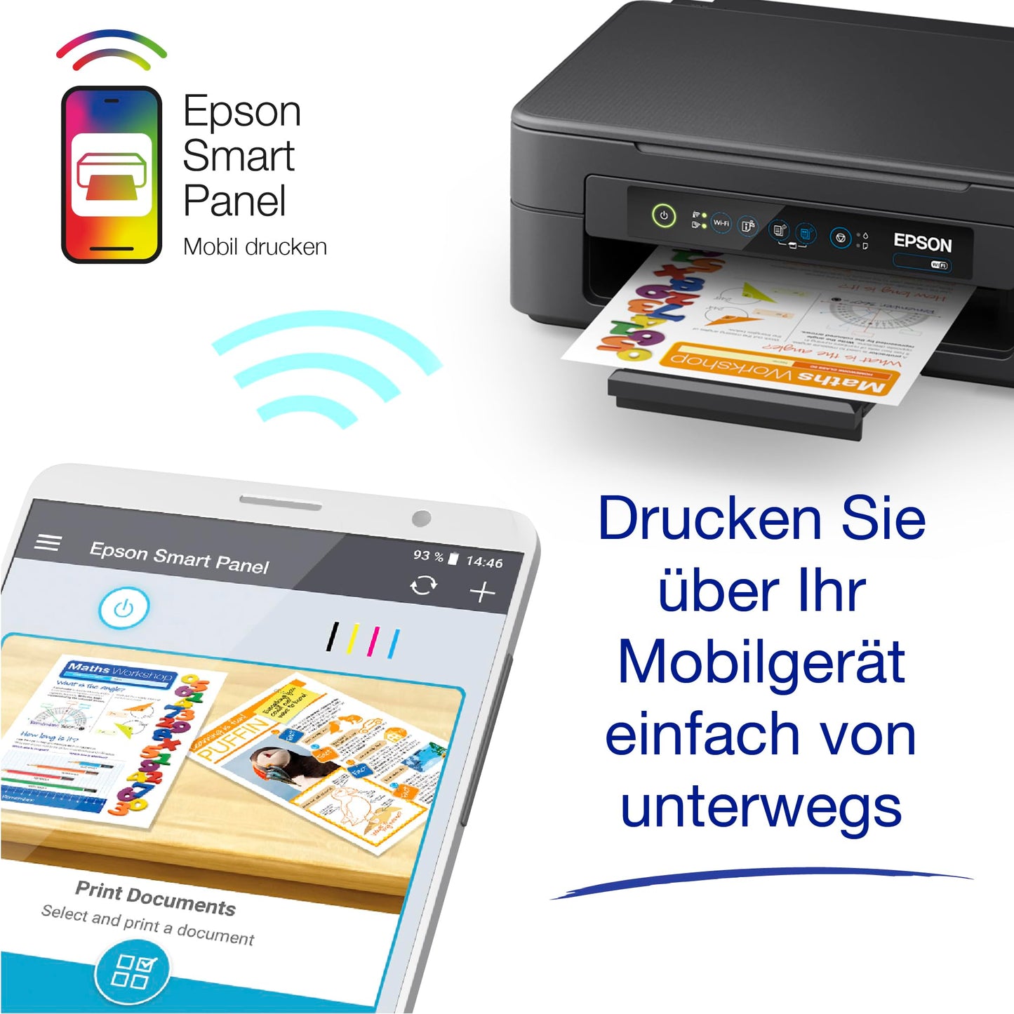 Epson Expression XP-2205 A4 kabelloser - C11CK67404