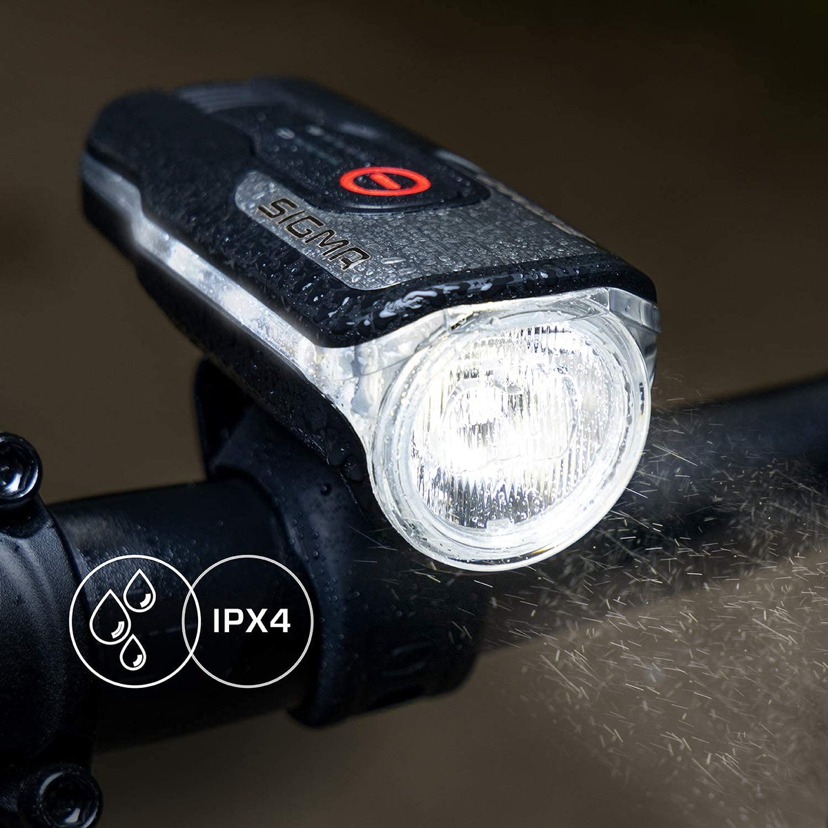 SIGMA Aura 80 | LED Bicycle Light 80 Lux | StVZO approved - 204704