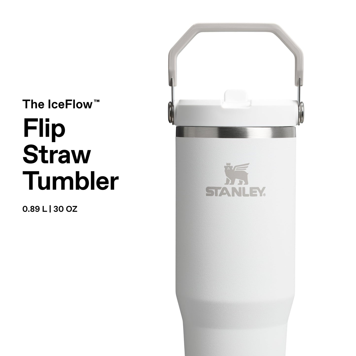 Stanley 1913 Flip Straw Tumbler 0.89L - Frost - 100000108388