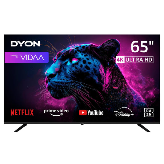 DYON Movie Smart 65 VX 65 Inch 4K UHD Smart TV with HDR10 - D800262