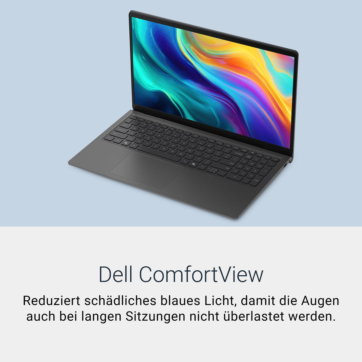 Dell 15 Laptop - AMD Ryzen 5 130, 8GB DDR5, 512GB SSD - DD15265-A596BLK-PDE