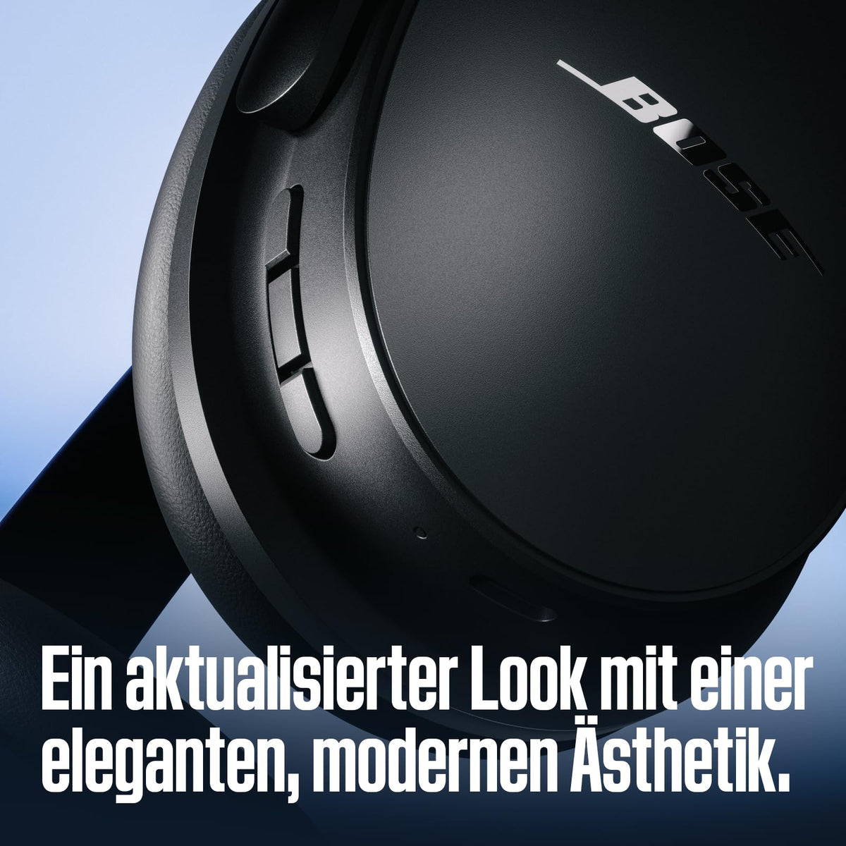 Bose QuietComfort Căști (a 2-a generație) – Căști wireless Over-Ear, anulare activă a zgomotului, microfon, sunet 360 grade, încărcare USB-C, audio fără pierderi, până la 24 de ore de redare, alb fumuriu - 895491-0200