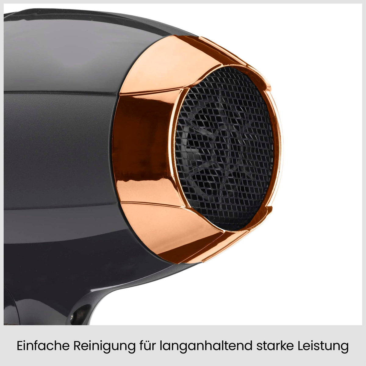 BaByliss Italian Air Pro Hair Dryer with Diffuser – Made in Italy, 2200W high-performance hair dryer, ion anti-frizz technology, 2 temperature and 2 speed settings, Black, 6719DE