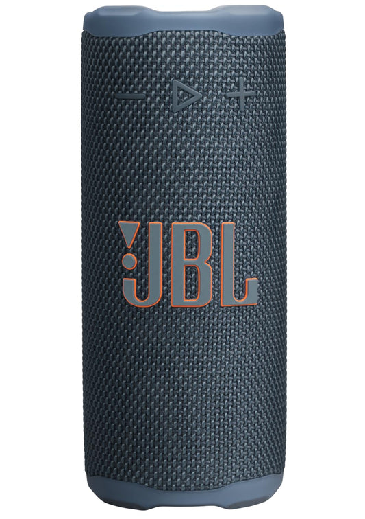 JBL Grip Compact Bluetooth Speaker, JBL Pro Sound with AI Sound Boost, IP68 Waterproof and Dustproof, Ambient Light, Up to 14h Playback, Auracast Multi-Speaker, JBL Portable App, Blue - JBLGRIPBLU