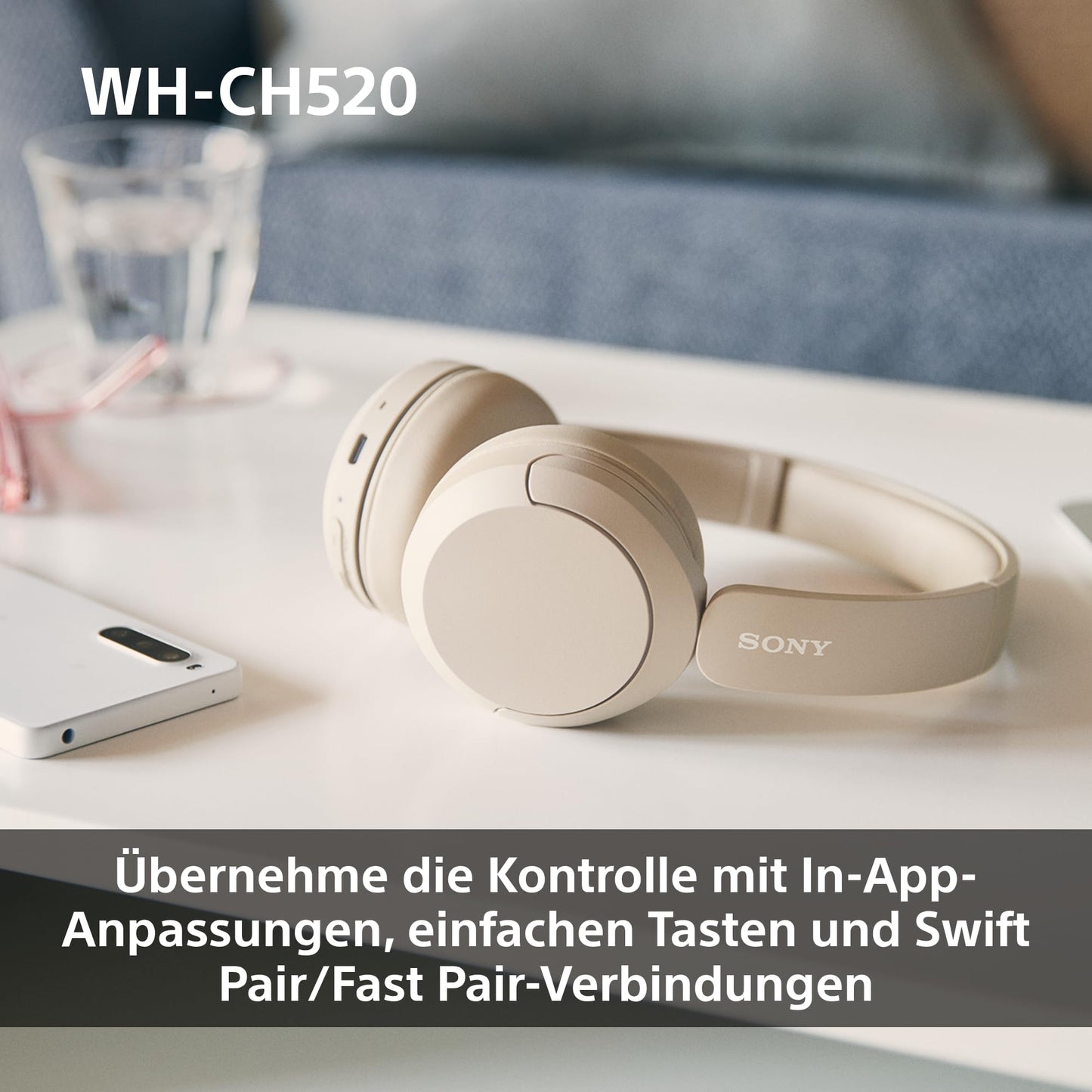 Sony WH-CH520 Beige