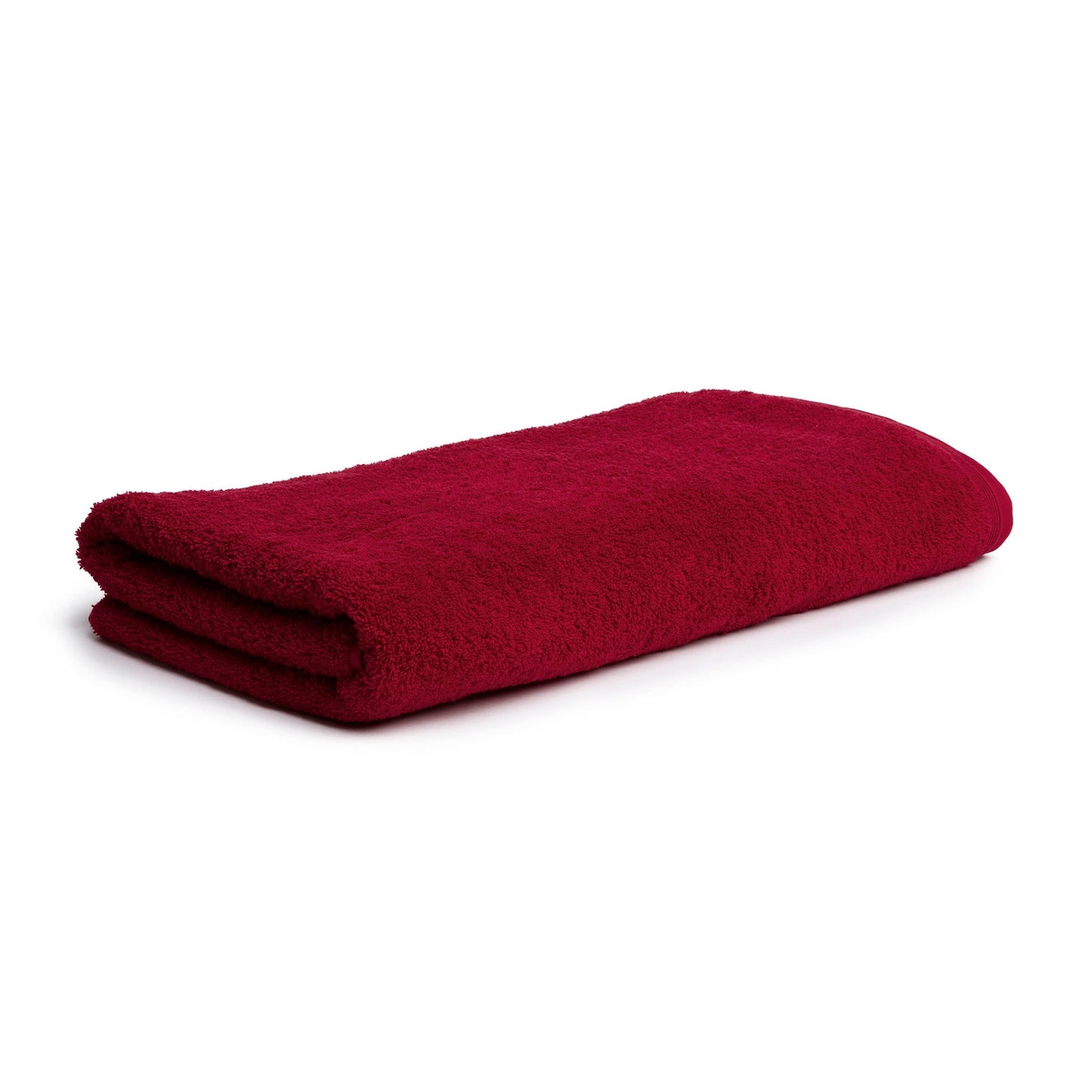 Möve Superwuschel sauna towel 80 x 200 cm made of 100% cotton, ruby - 017258775/080200/075