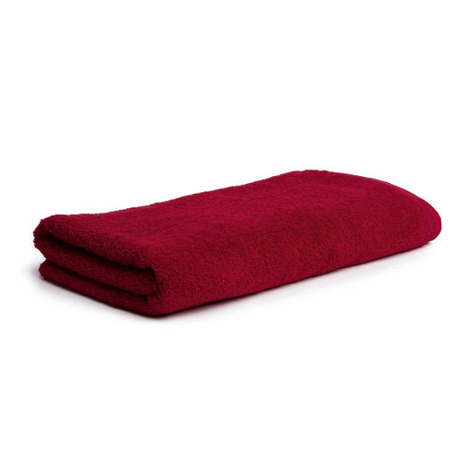 Möve Superwuschel sauna towel 80 x 200 cm made of 100% cotton, ruby - 017258775/080200/075