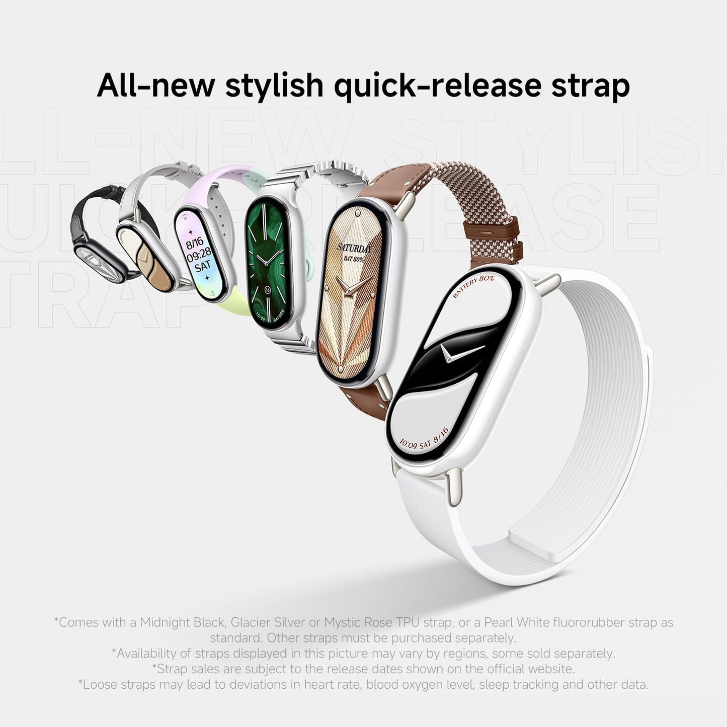 Xiaomi Smart Band 10 Glacier Silver