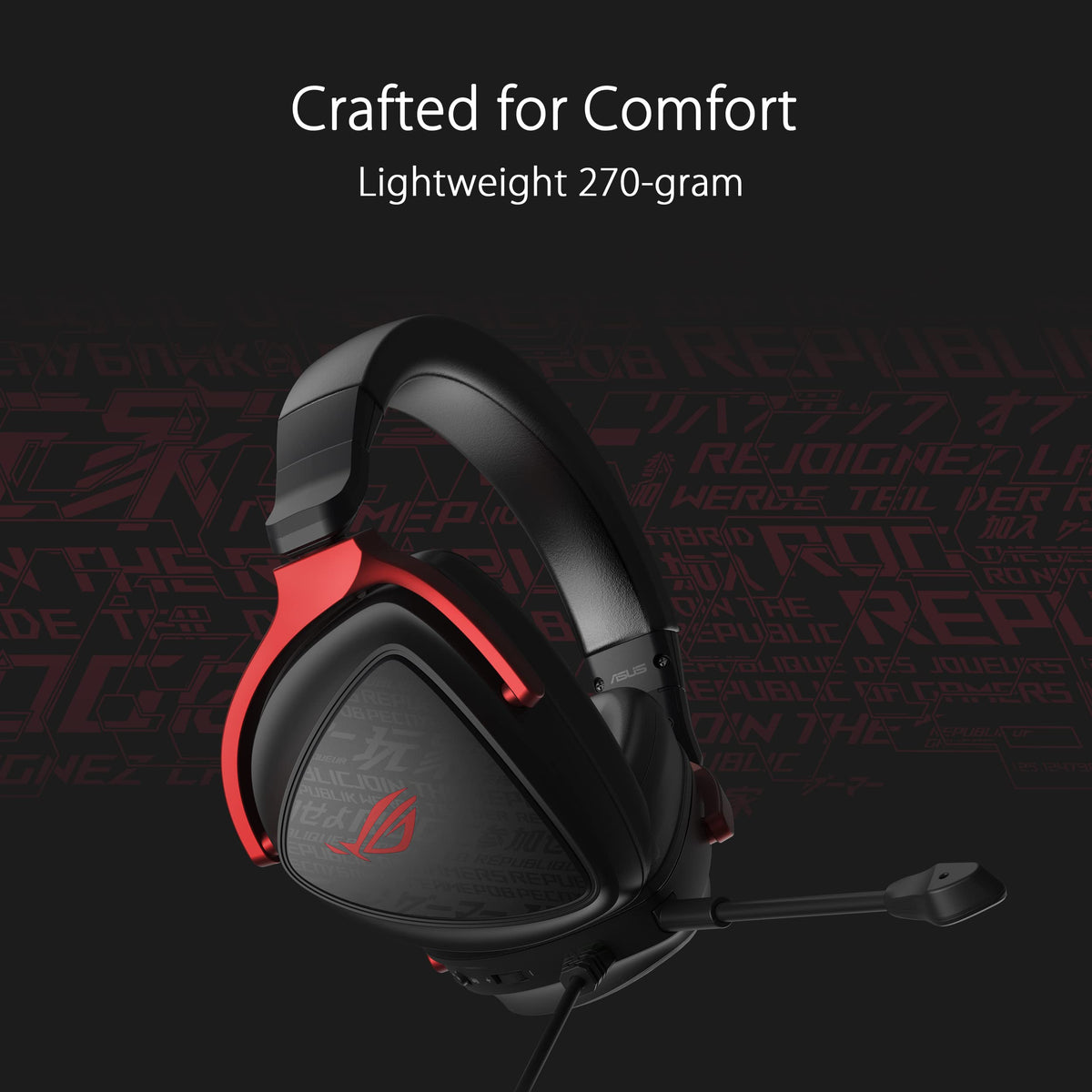 ASUS ROG Delta S Core Gaming Headset | Black - 90YH03JC-B1UA00