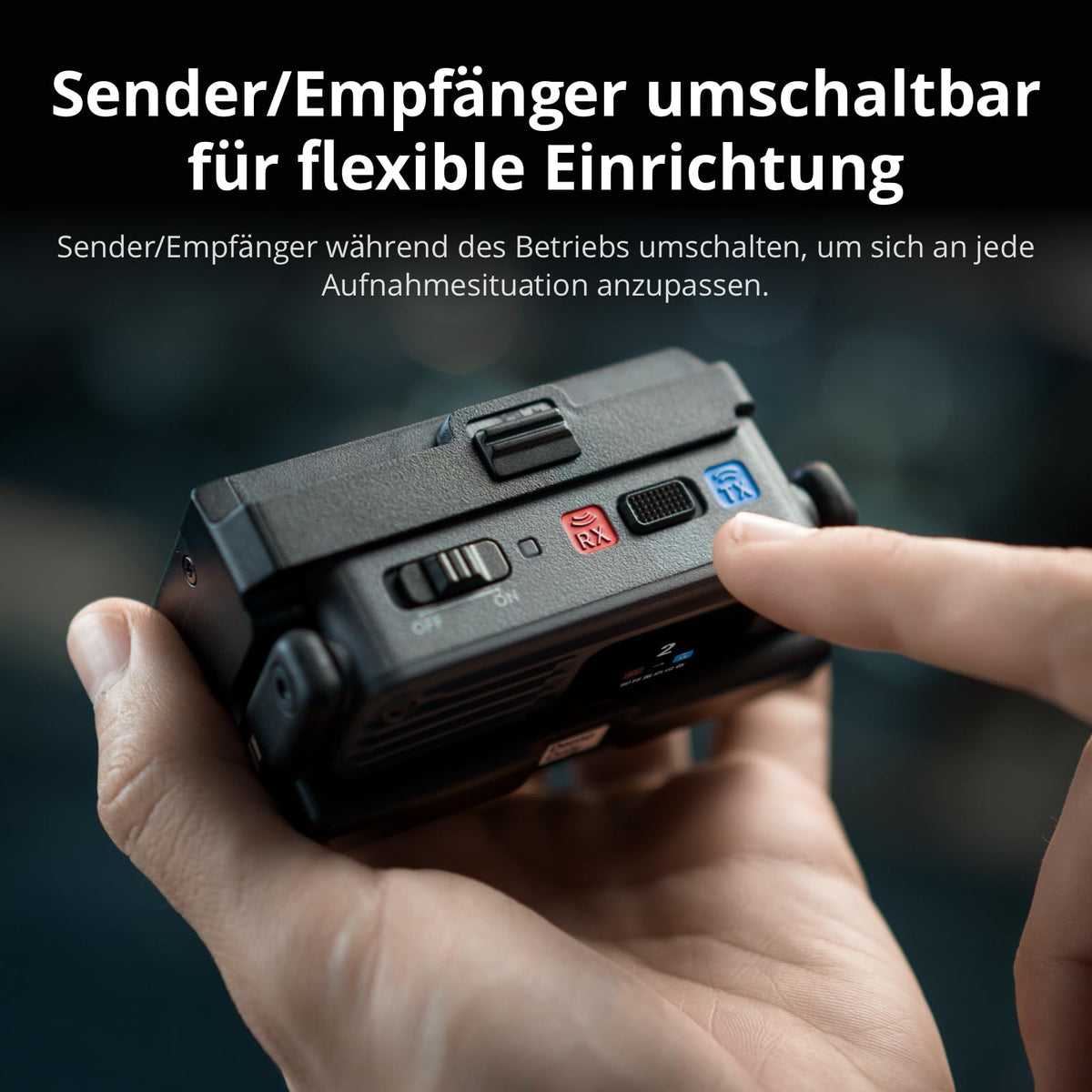 DJI SDR Transmission 2, Wireless 4K Video Transceiver for Multiple Groups - 6937224145887