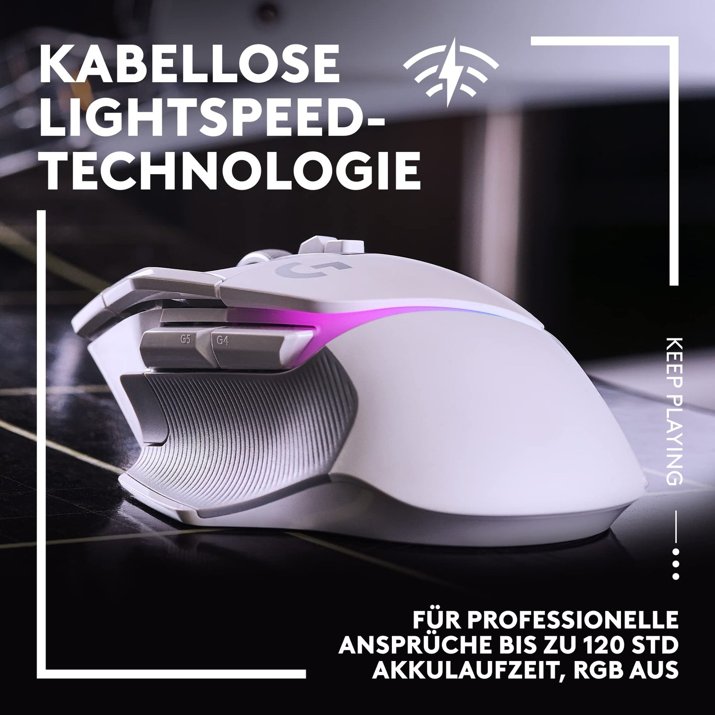 Logitech G502 X PLUS White 910-006172